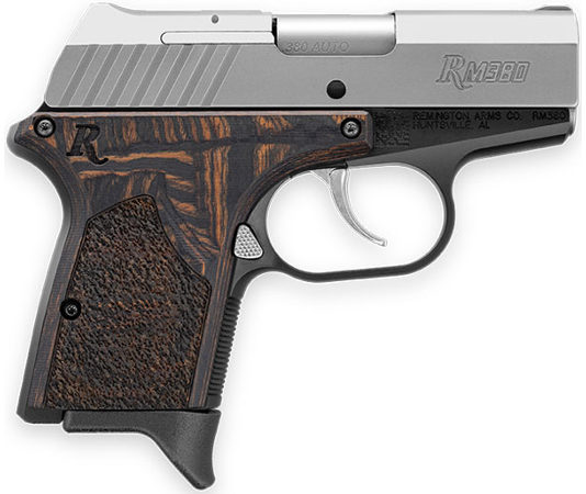 Una nuova pistola per il porto occulto da Remington pistola per il porto occulto remington RM 380 calibro 380 ACP