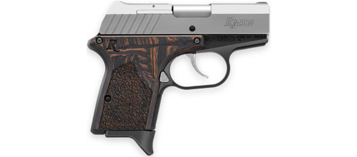 pistola per il porto occulto remington RM 380 calibro 380 ACP