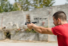 Il calendario degli eventi di tiro dinamico sportivo tiratore con pistola - il calendario degli eventi di tiro dinamico sportivo