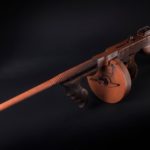 tommy gun auto-ordnance Bonnie & Clyde visto dall’alto