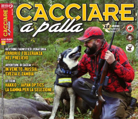 Cacciare a Palla febbraio 2019 in edicola dal 18 gennaio Cacciare a Palla febbraio 2019