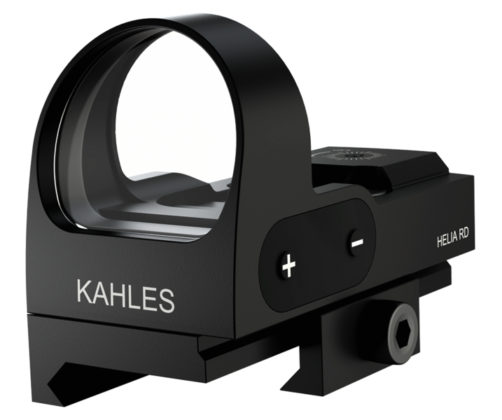 Kahles Helia RD con slitta montata