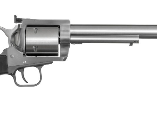 Revolver calibro 500 Linebaugh: tra i BFR la novità di Magnum Research Magnum Research BFR revolver calibro .500 Linebaugh