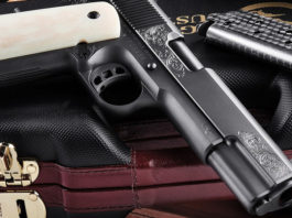 Una pistola artigianale targata 2019: ecco la Nighthawk Custom Vip Black Nighthawk Custom Vip Black pistola artigianale