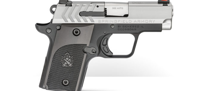 Pistola compatta Springfield Armory 911 Alpha steel