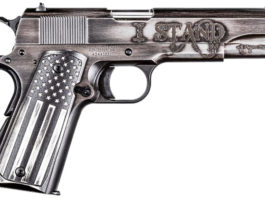 Pistole custom 1911: annunciata la Auto-Ordnance I Stand Pistola custom 1911 Auto Ordnance I Stand