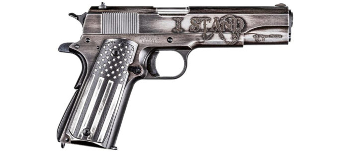 Pistola custom 1911 Auto Ordnance I Stand