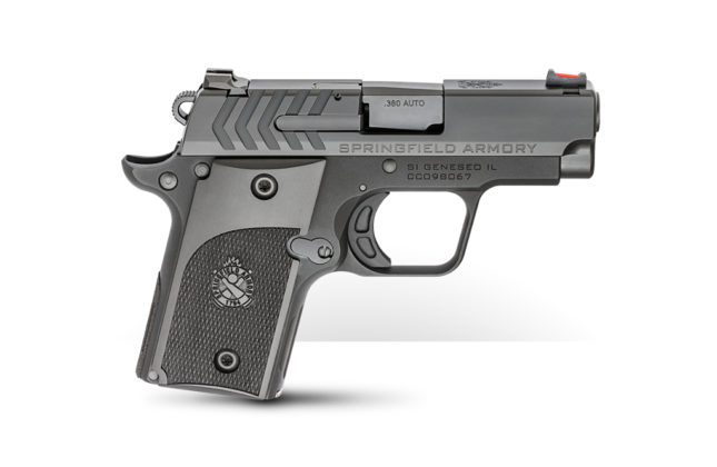 Pistole compatte Springfield Armory 911 Alpha black