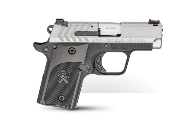 Pistole compatte Springfield Armory 911 Alpha steel