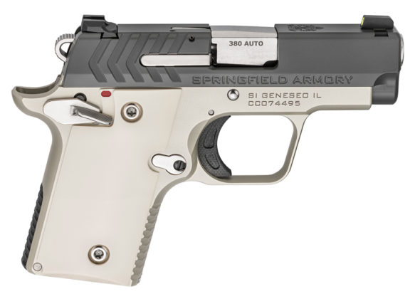 Platinum Graphite Springfield Armory