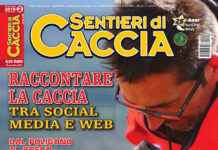 Sentieri di Caccia febbraio 2019 in edicola dal 26 gennaio Sentieri di Caccia febbraio 2019