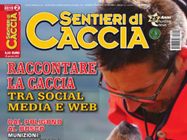 Sentieri di Caccia febbraio 2019 in edicola dal 26 gennaio Sentieri di Caccia febbraio 2019