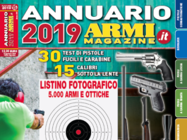 L’Annuario armi 2019 vi aspetta in edicola Annuario armi 2019
