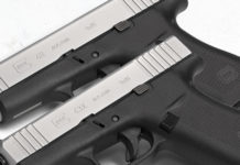 Pistole compatte: G43X e G48, le novità di Glock in vista di Shot Show 2019 anteprima delle pistole compatte glock g43x e g48