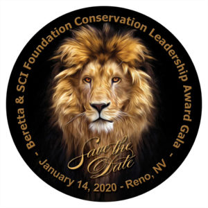caccia e conservazione conservation leadership award