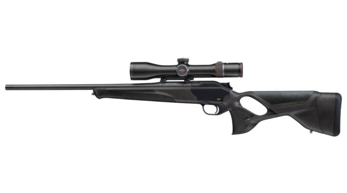 carabina blaser r8 con calcio thumbhole