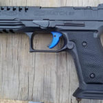 foto ambientata della pistola Walter Q5 Match Steel Frame