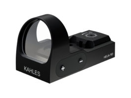 Un nuovo punto rosso per la caccia in battuta: ecco il Kahles Helia RD il nuovo punto rosso per la caccia in battuta Kahles Helia RD
