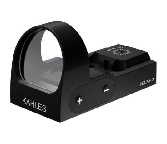 Un nuovo punto rosso per la caccia in battuta: ecco il Kahles Helia RD il nuovo punto rosso per la caccia in battuta Kahles Helia RD