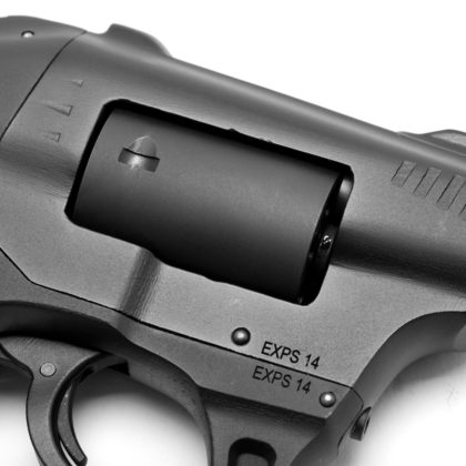 il tamburo del revolver standard manufacturing s-333 volleyfire