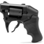 lato sinistro del revolver a doppia canna standard manufacturing s-333 volleyfire