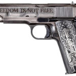 lato sinistro della pistola custom 1911 Auto Ordnance I Stand