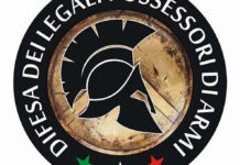 Il Comitato difesa dei legali possessori di armi con Editoriale C&C a Hit Show logo Comitato Difesa dei legali possessori di armi