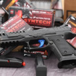 munizioni Syntech e pistola da competizione Walter Q5 Match Steel Frame