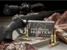 Munizioni a palla Hornady Precision Hunter ELD-X: le 5 novità targate 2019 sei munizioni a palla hornady precision hunter eld-x con confezione e carabina