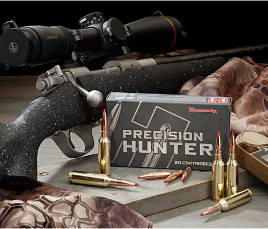 Munizioni a palla Hornady Precision Hunter ELD-X: le 5 novità targate 2019 sei munizioni a palla hornady precision hunter eld-x con confezione e carabina