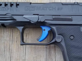 Pistole da competizione: tutta in acciaio la novità di Walther targata 2019 pistola Walter Q5 Match Steel Frame