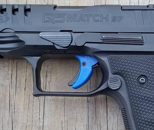 Pistole da competizione: tutta in acciaio la novità di Walther targata 2019 pistola Walter Q5 Match Steel Frame