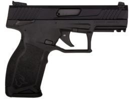 Pistole da competizione: presentata la Taurus TX22