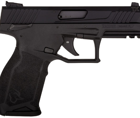 Pistole da competizione: presentata la Taurus TX22