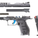 pistola smontata Walter Q5 Match Steel Frame
