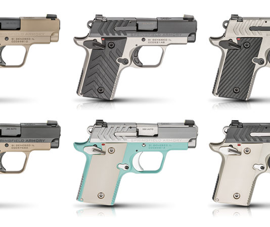 Pistole compatte: sei nuove varianti per le Springfield Armory 911 .380 ACP pistole compatte sei nuove varianti per le springfield armory 911 380 ACP