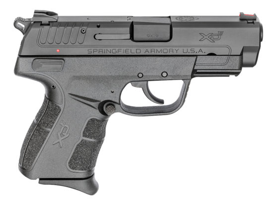 pistole compatte springfield armory xd-e con canna da 3,8 pollici