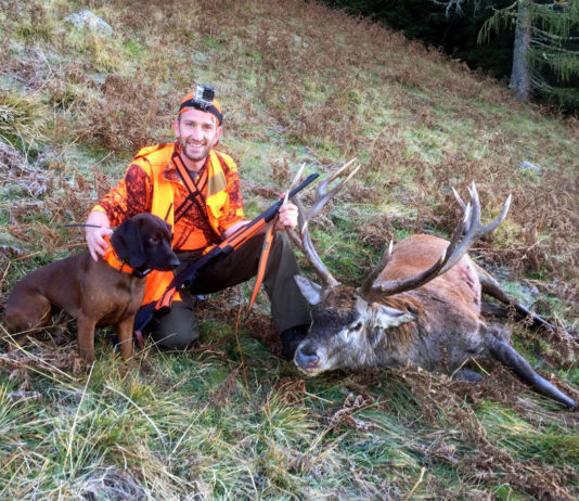 Recupero ungulati feriti: l’iniziativa di S.C.I. Italian Chapter a Hit Show