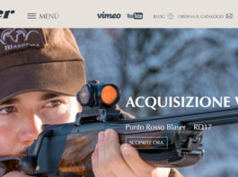Online il sito di Blaser in italiano sito di blaser in italiano