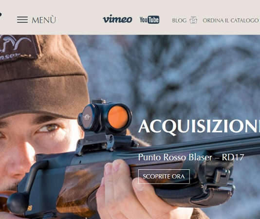 Online il sito di Blaser in italiano sito di blaser in italiano