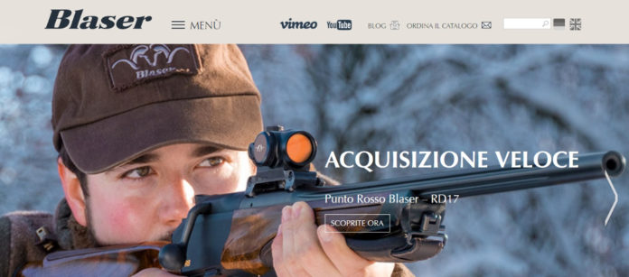 sito di blaser in italiano