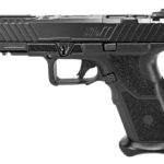 vista sinistra della pistola modulare zev technologies oz-9