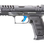 vista standard della pistola Walter Q5 Match Steel Frame