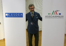 Bana riconfermato presidente di Assoarmieri Antonio Bana presidente di Assoarmieri