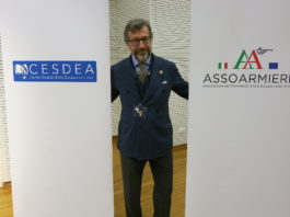 Bana riconfermato presidente di Assoarmieri Antonio Bana presidente di Assoarmieri