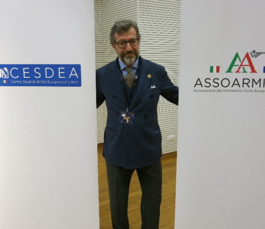 Bana riconfermato presidente di Assoarmieri Antonio Bana presidente di Assoarmieri