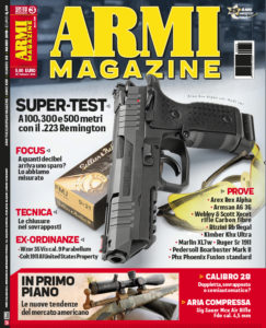 Armi Magazine marzo 2019