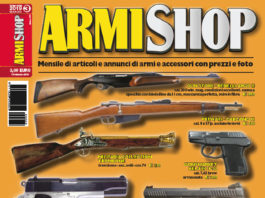 Armi Shop marzo 2019 vi aspetta in edicola! Armi Shop marzo 2019