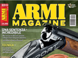 Armi Magazine n. 2 febbraio 2019 Copertina ArmiMagazine febbraio 2019