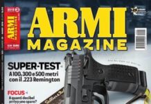 Armi Magazine n. 3 marzo 2019 Copertina ArmiMagazine marzo 2019